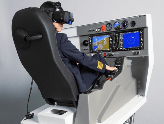 MR Flight Simulator
