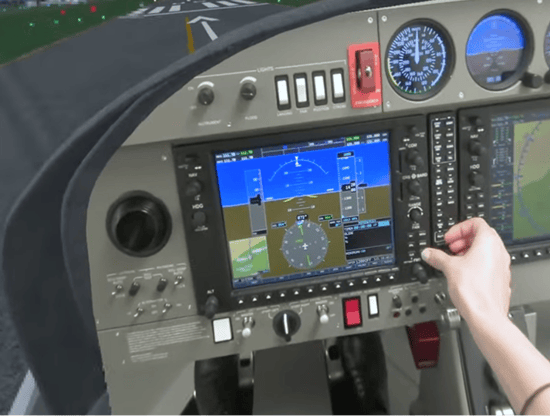 MR Flight Simulator